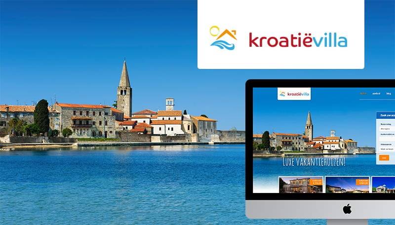 Kroatie Villa